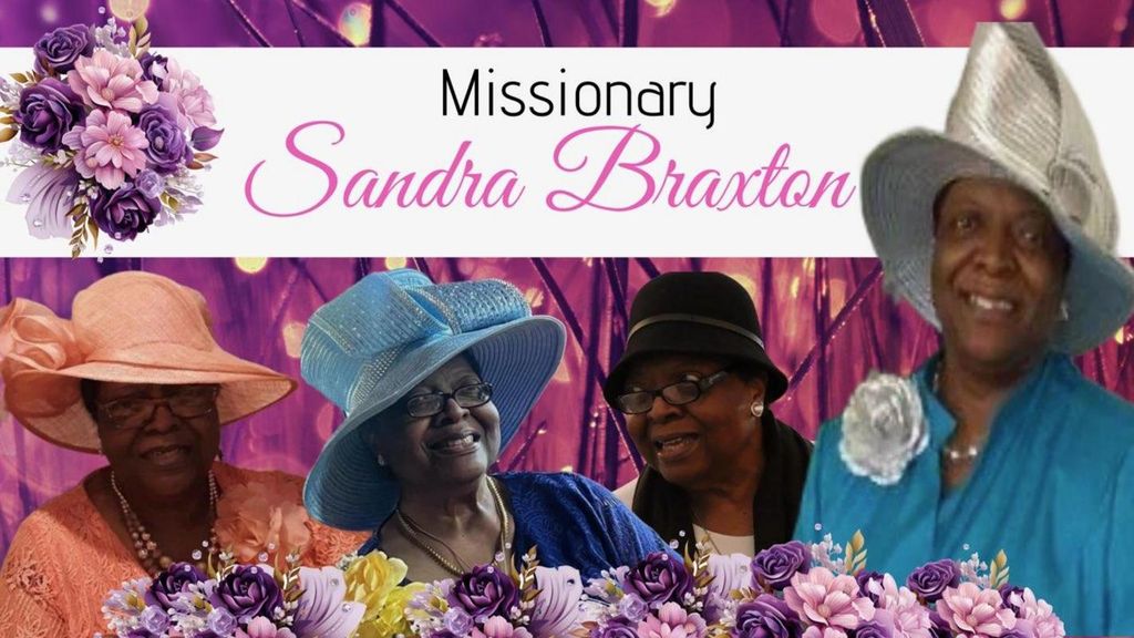 Missionary Sandra Jane Colmore Braxton