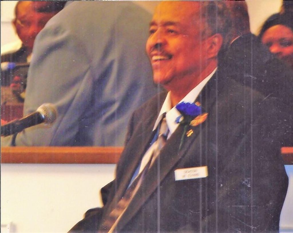 Melvin Burfond Evans, Sr.