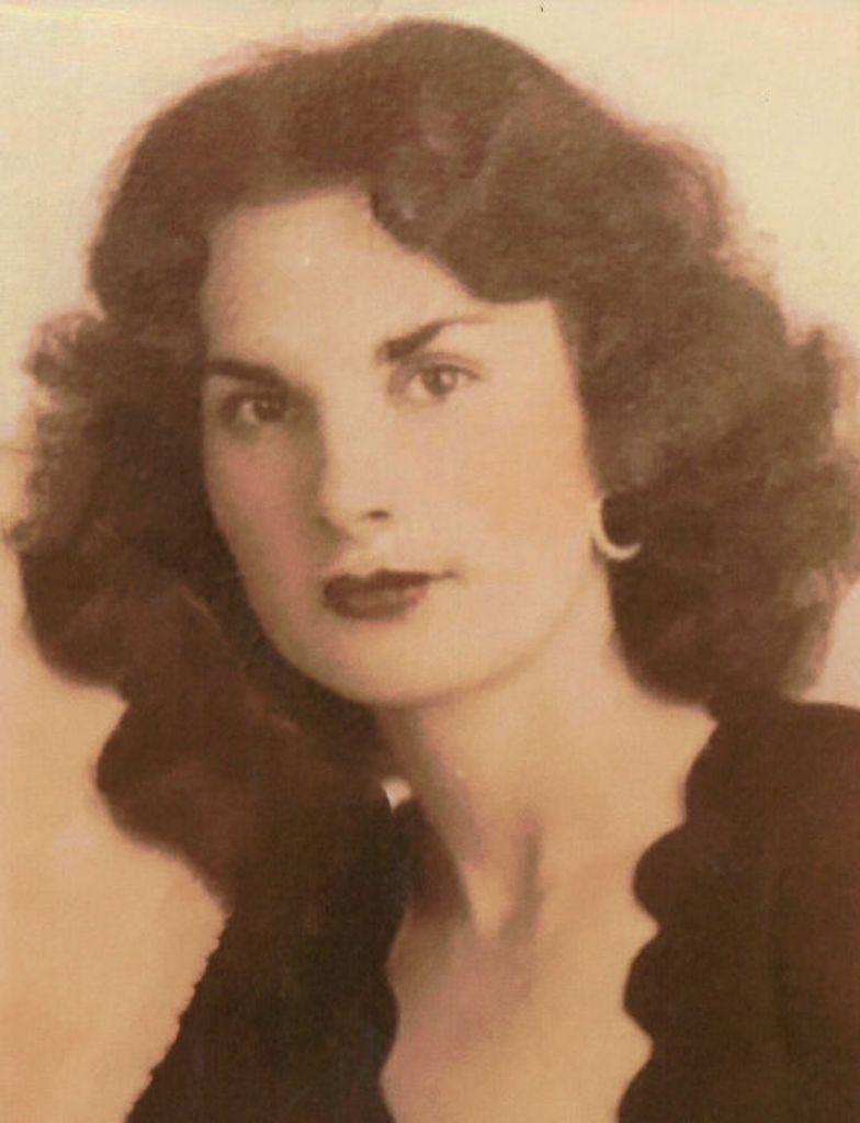 Geraldine "Jerry" (Young)  Evans