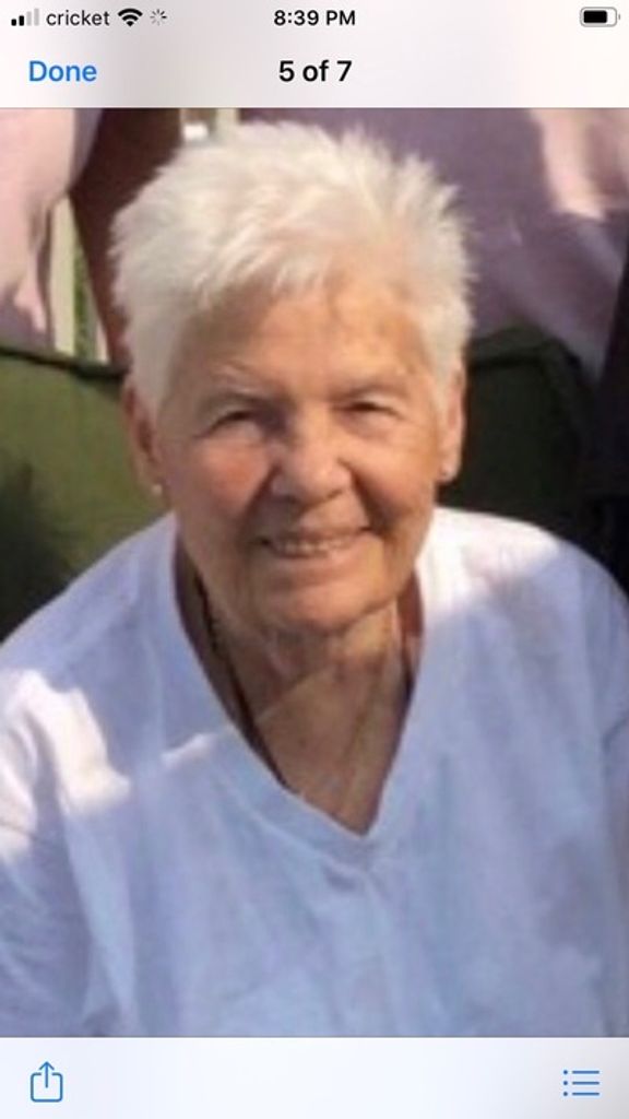 Mary E. Wertz (Nee Pirollo)