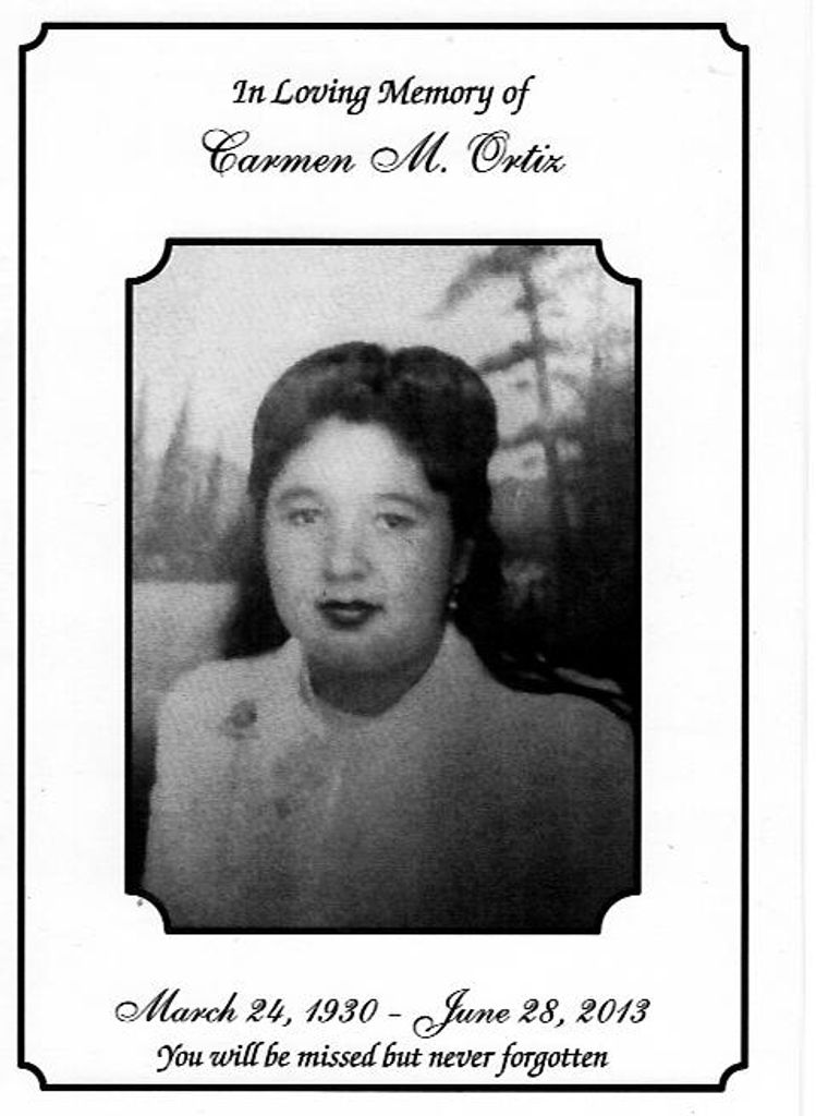 Carmen M. Ortiz