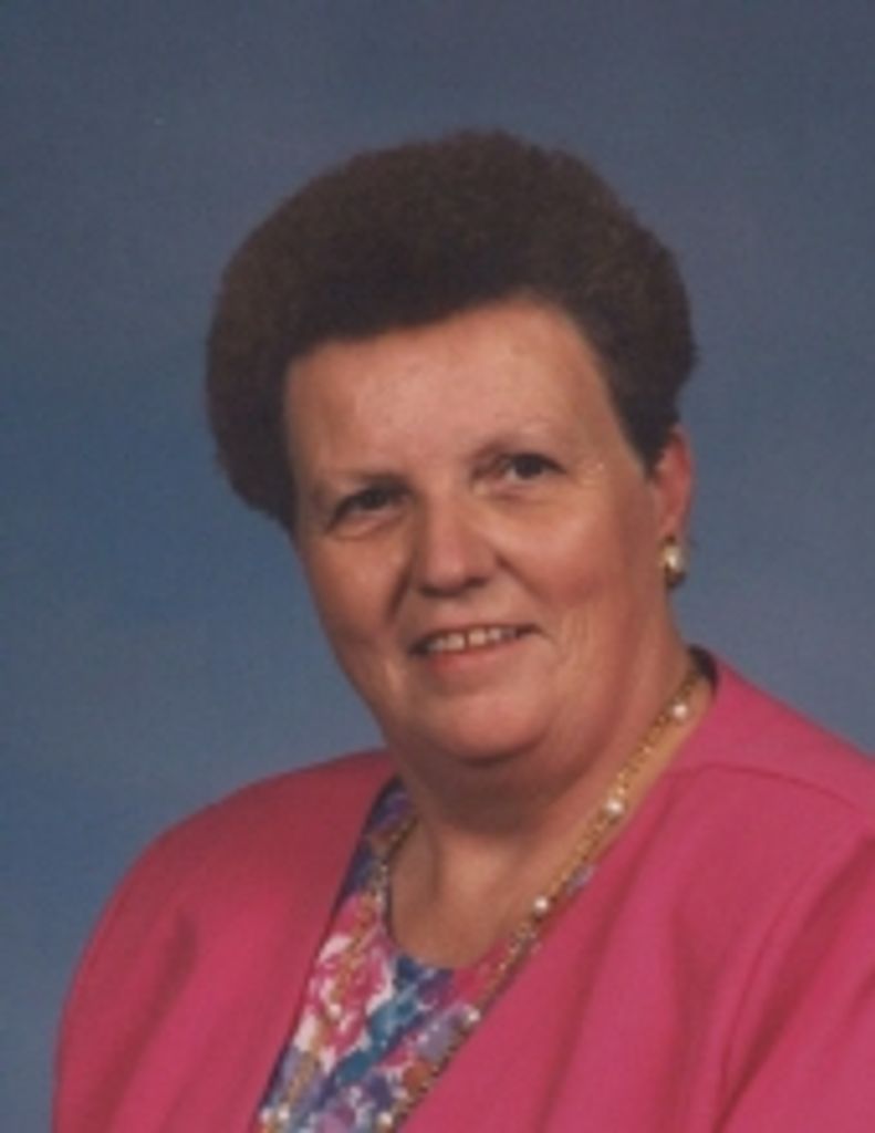 Shirley Clementine (Sensabaugh) Fravel