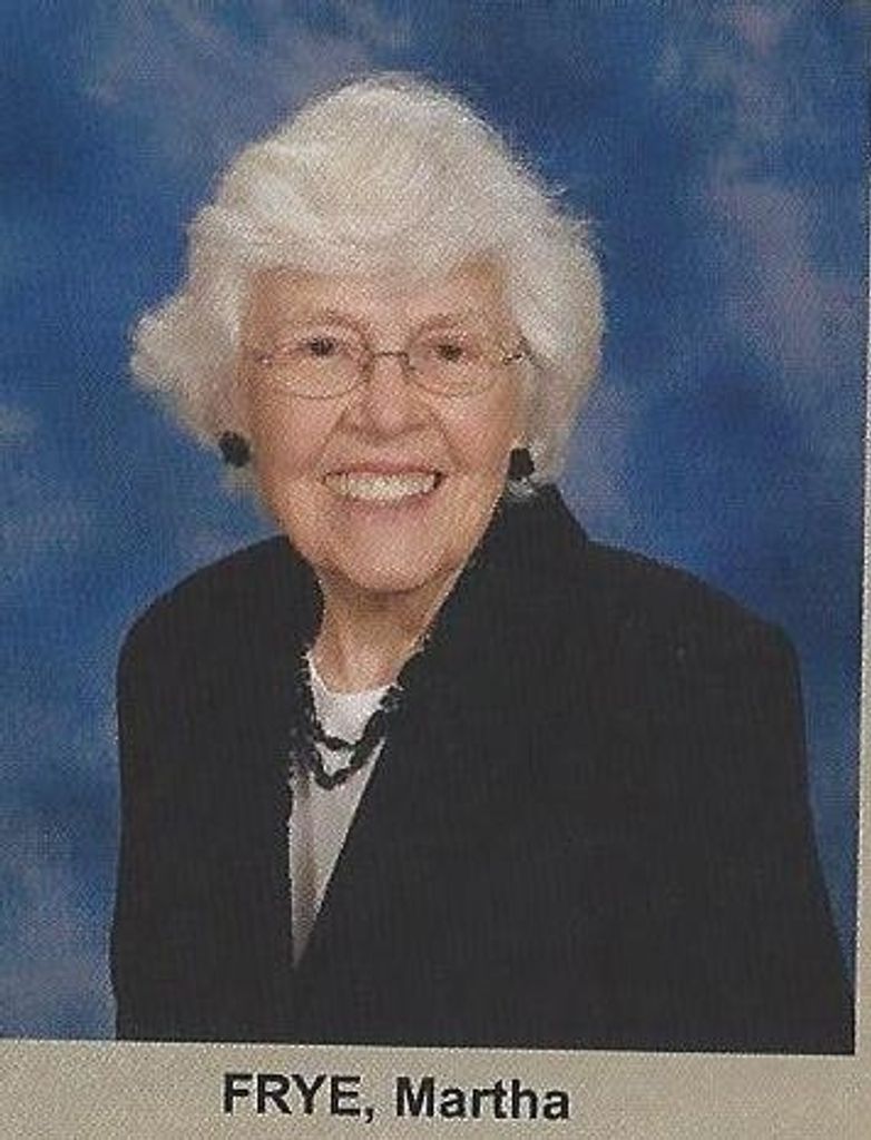 Martha M. Frye Profile Photo