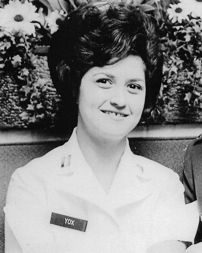 Mary Ellen Yox