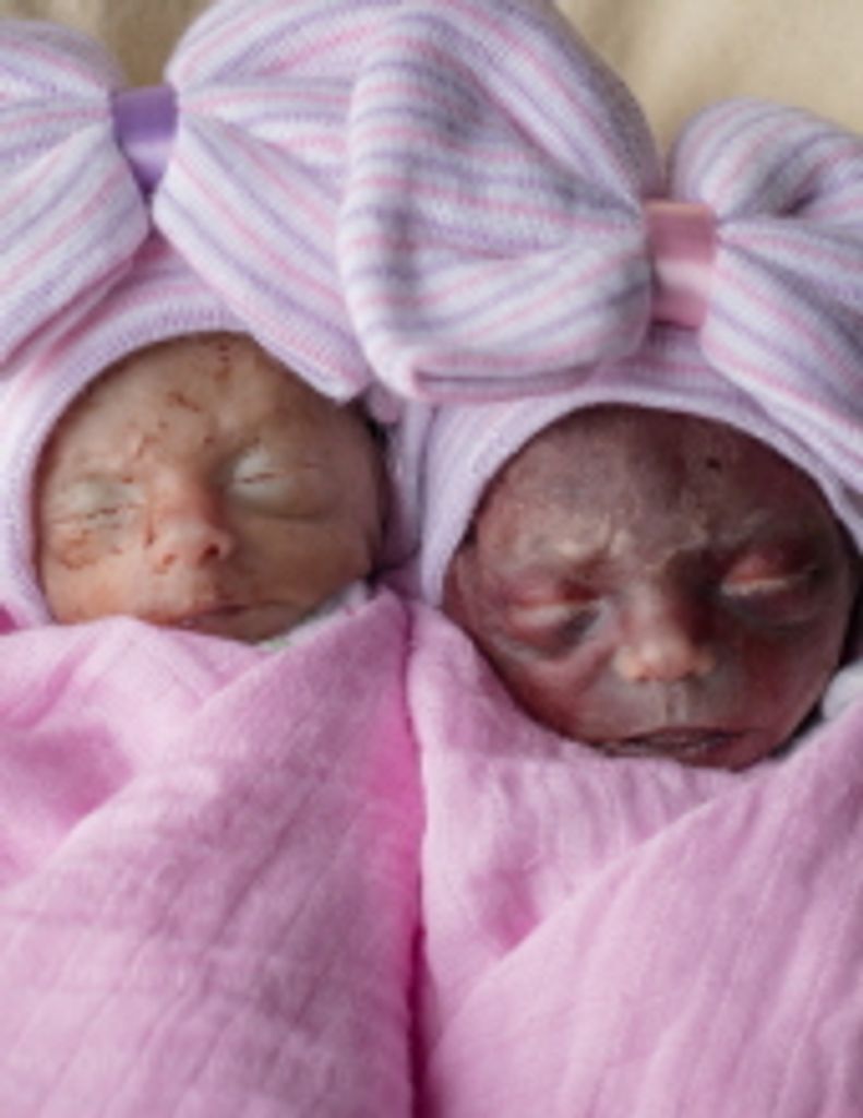 Breya May And Hallie Ann Lindstrom