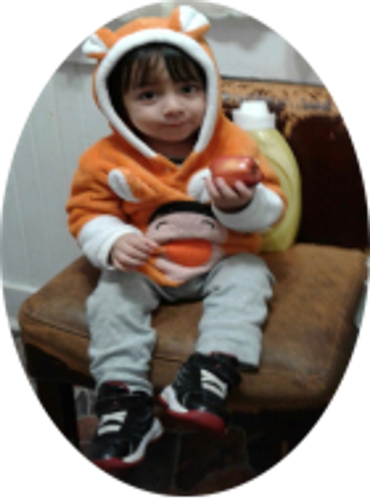 Infant Robin Mejia Gonzalez