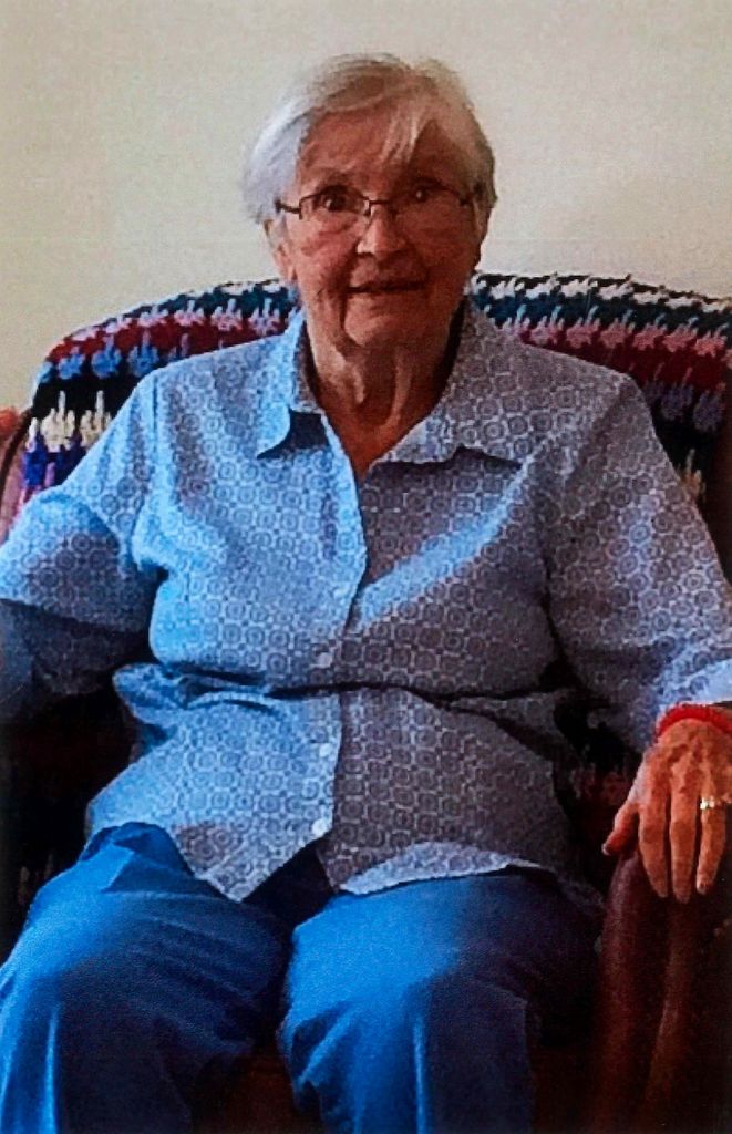 Mrs. Annie Ruth Shaver Columbus