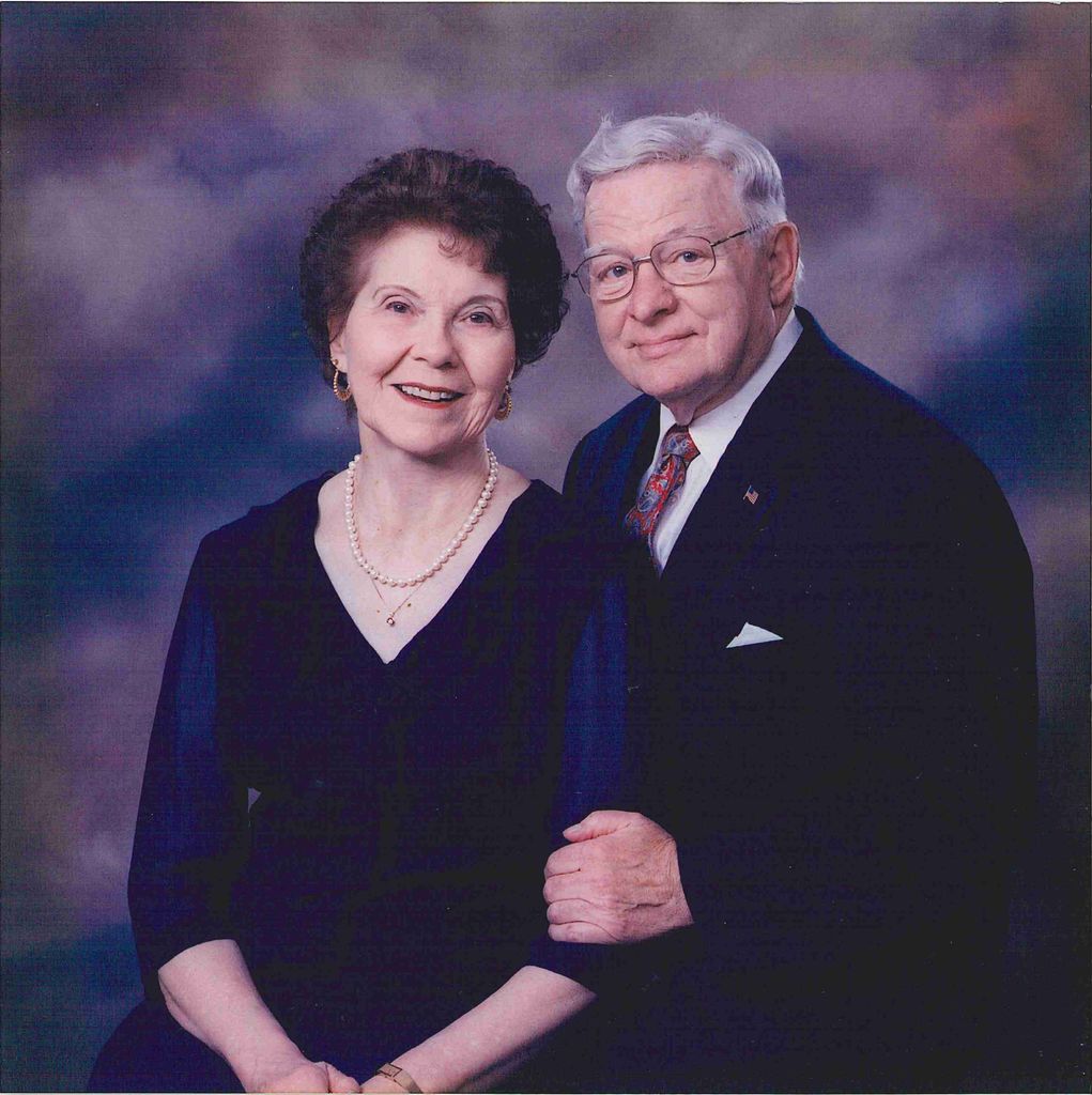 Barbara and Fred Stussy