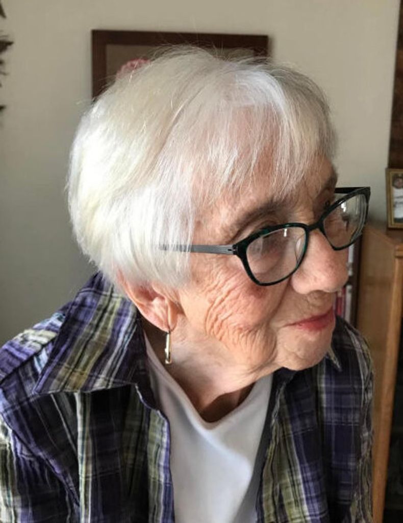 Wilma "Grandmablu" Jo Page