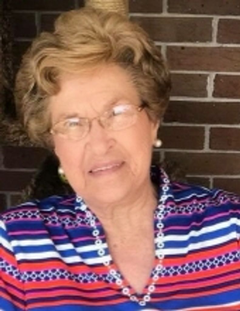 Betty Wayne Hendrix Willingham