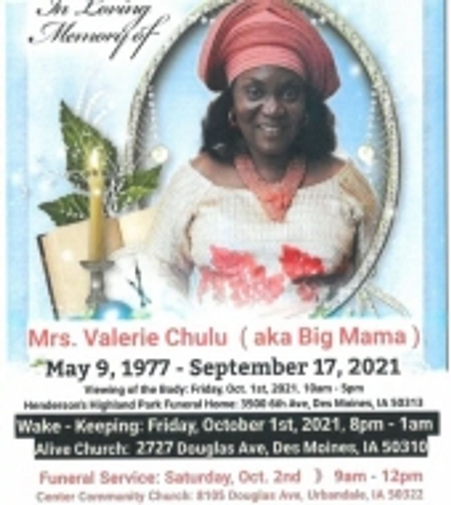 Valerie Chulu