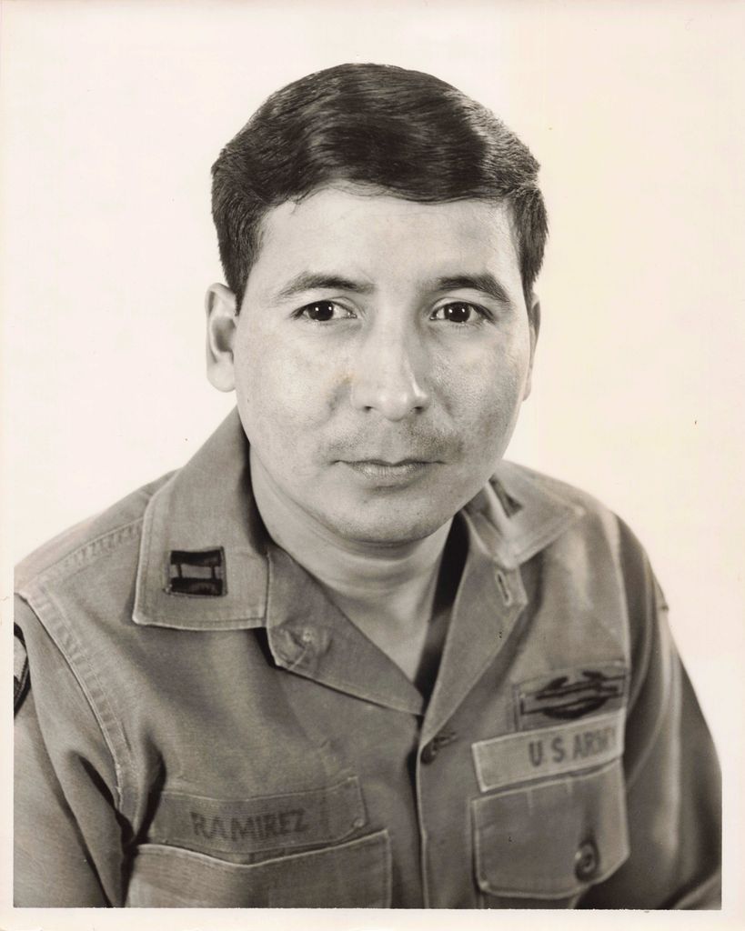 Maj. Bernardo Ramirez, US Army, (ret.)