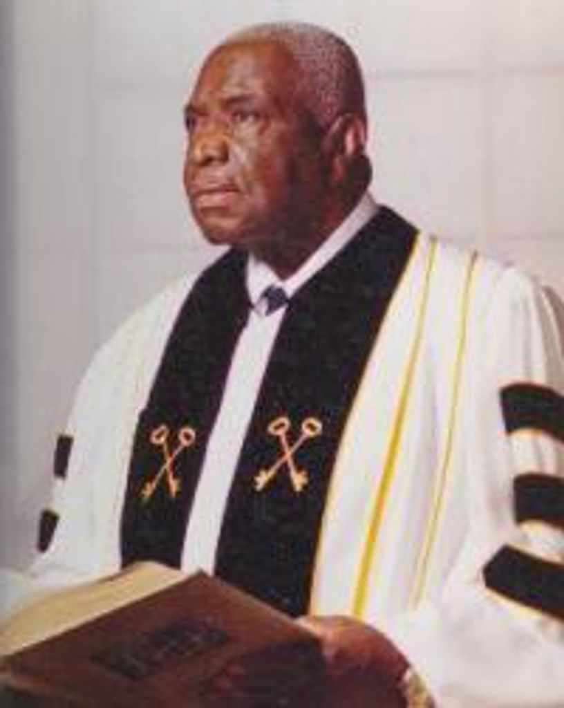 Bishop, Dr. Ernest E. Laval