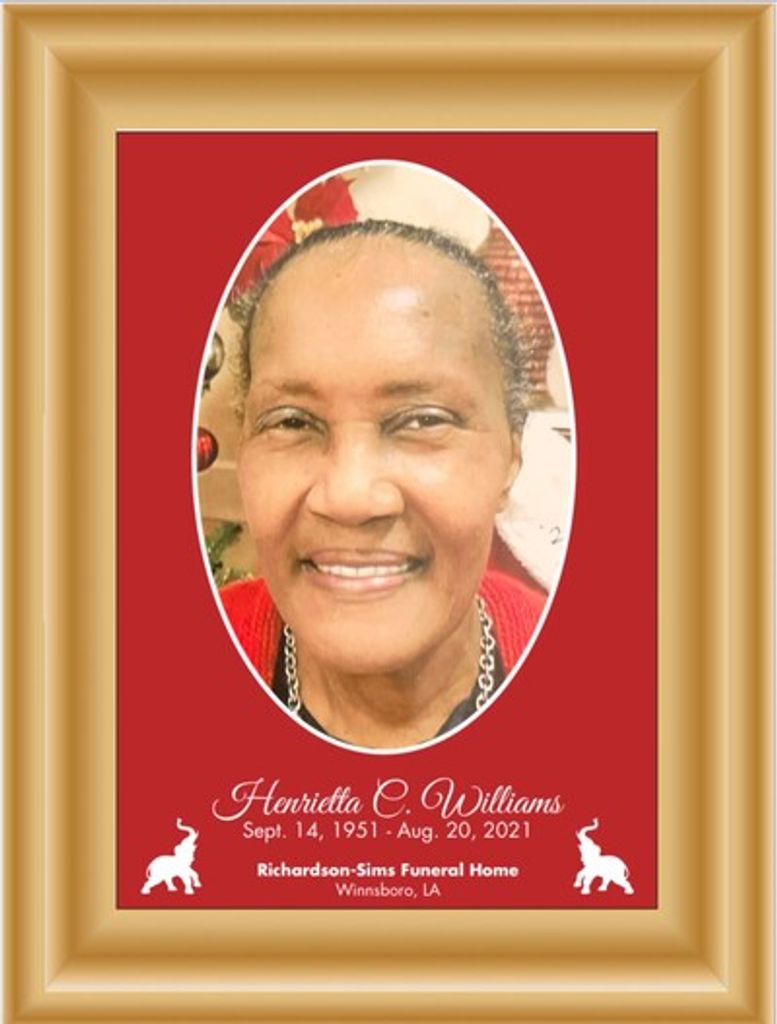 Henrietta C. Williams Profile Photo