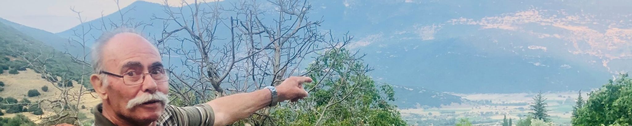 Cover for Panagiotis (Peter) Apostolou's Obituary