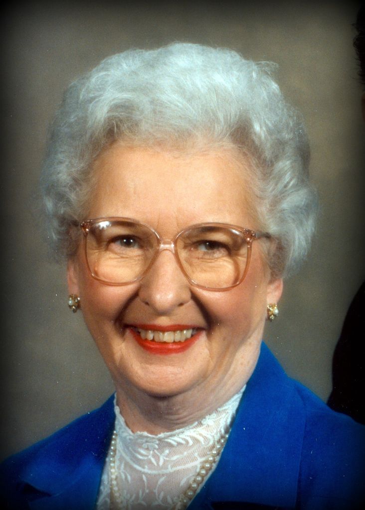 Barbara Louise Adams Bailey