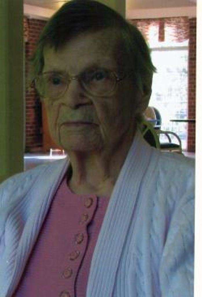 Eunice M. Butler Leonard