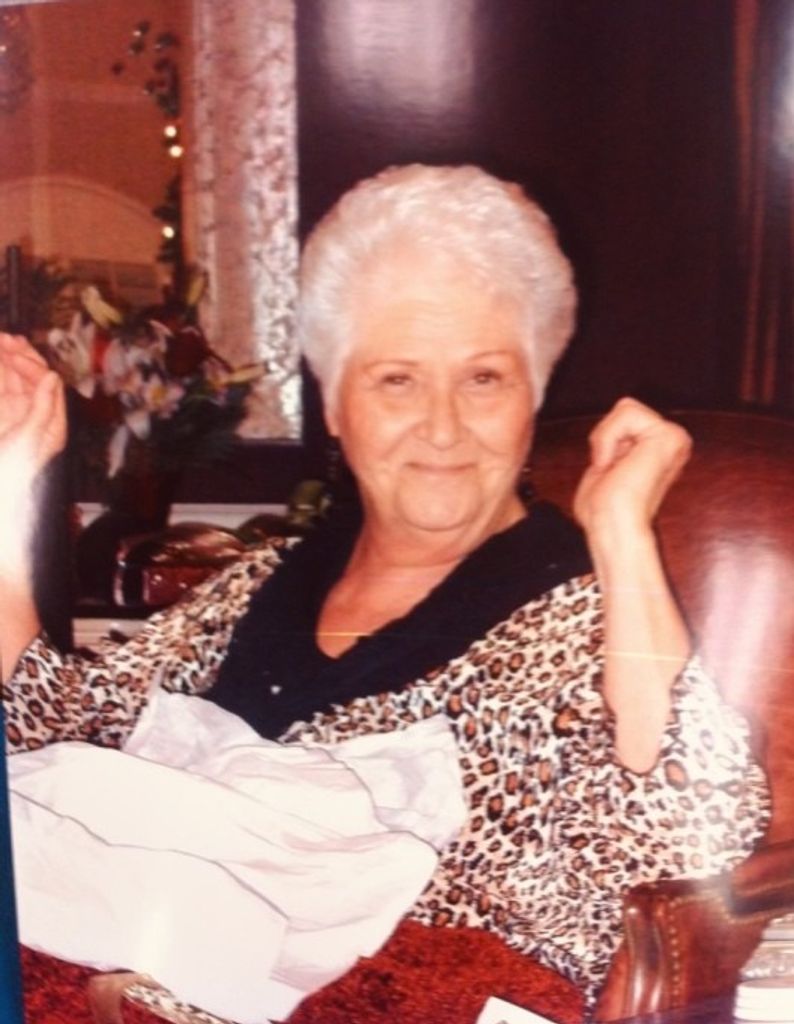 Nella Faye (Garner)  Peebles