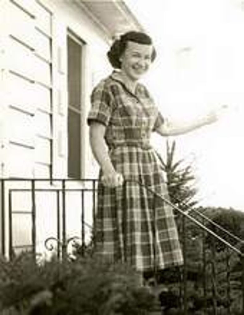 Lucille Elsie Sluder (Semon)