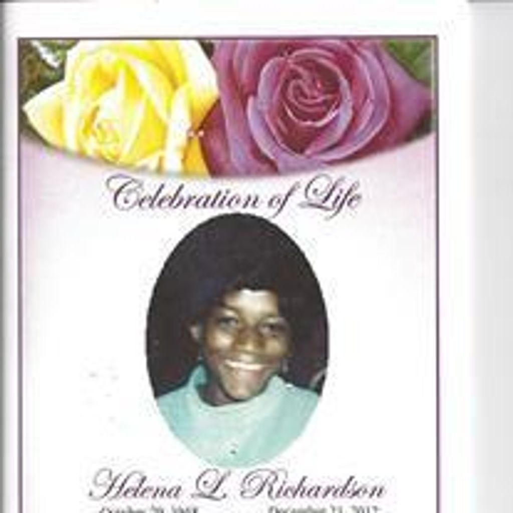 Helena L Richardson