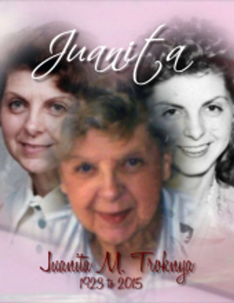 Juanita May Troknya