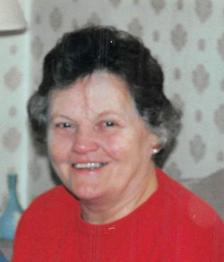 Mary F (Collins)  Wood