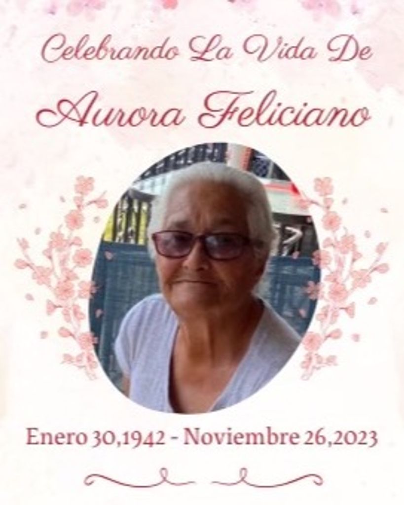 Aurora Feliciano