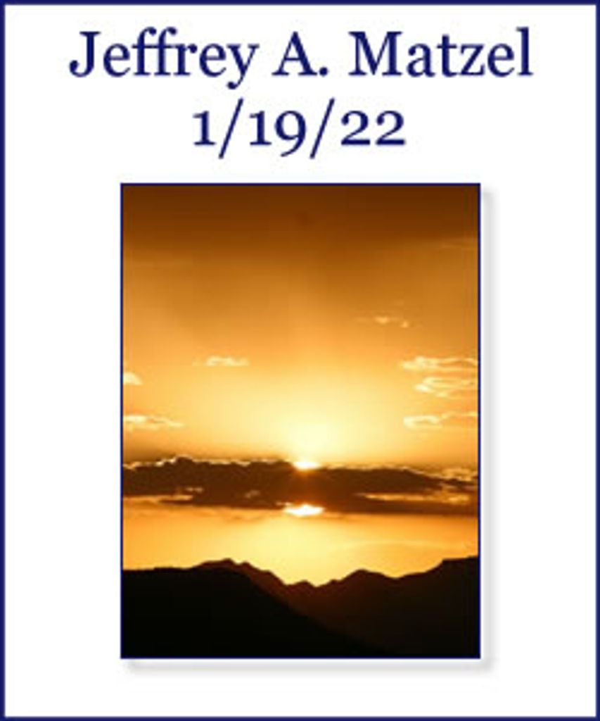 Jeffrey Matzel