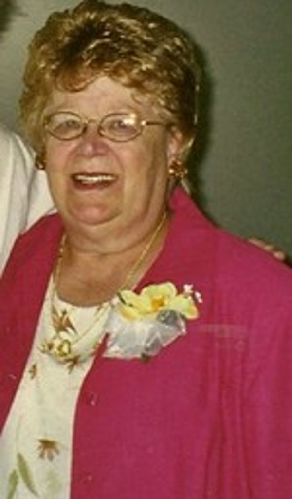 Elizabeth "Betty" Josephine Gagnon