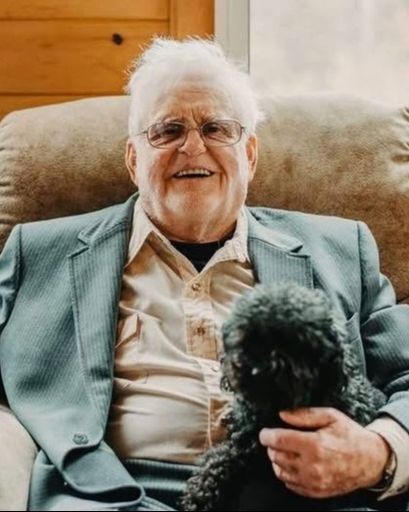 Bruce Laverne White's obituary image