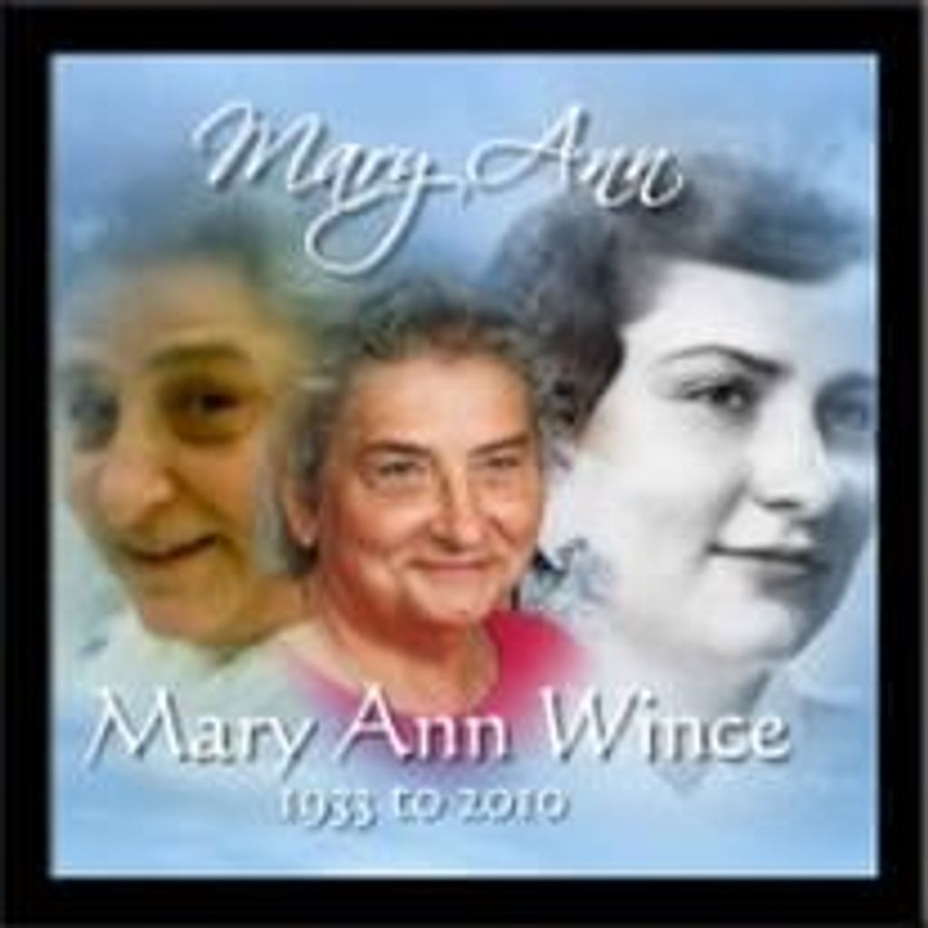 Mary Ann Wince