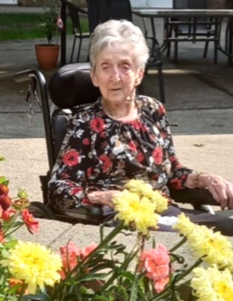 Esther Lillian (Donaghy)  Gregan