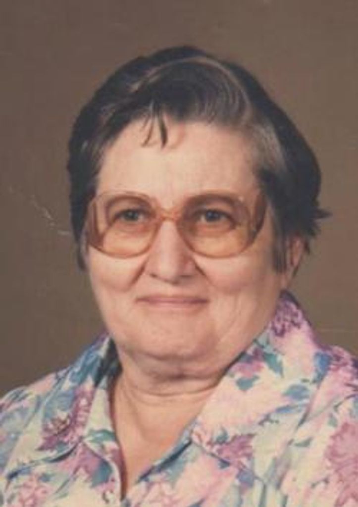 Ruby Maxine Jones Strickler Hansen