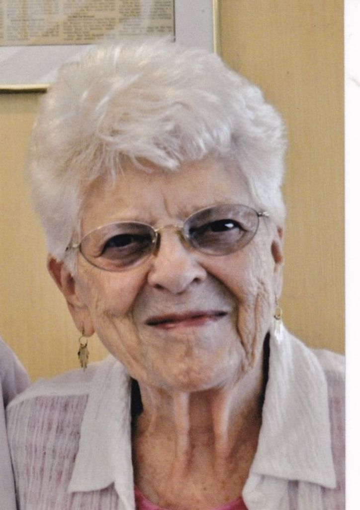 Geraldine  "Gerry" (Cline)  Shafley