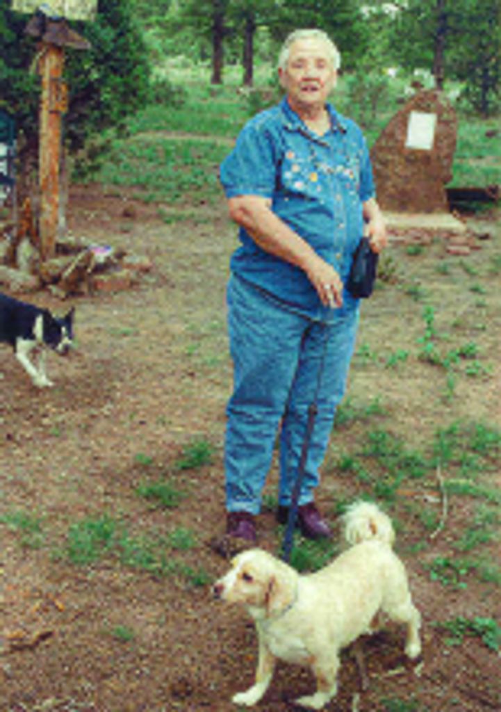 Doris Charlene Hathorn