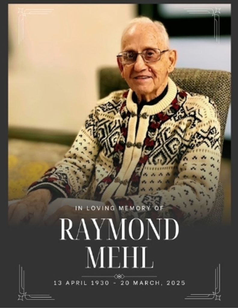 Raymond L.  Mehl