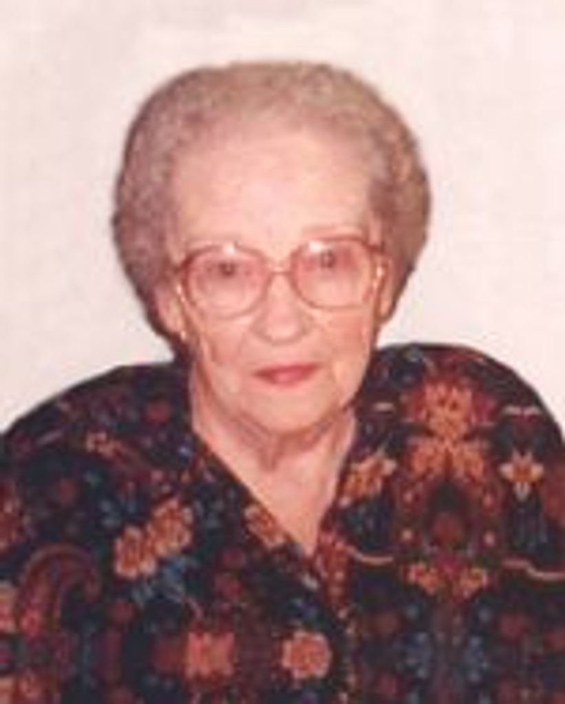 Jewell Mae Edmonson