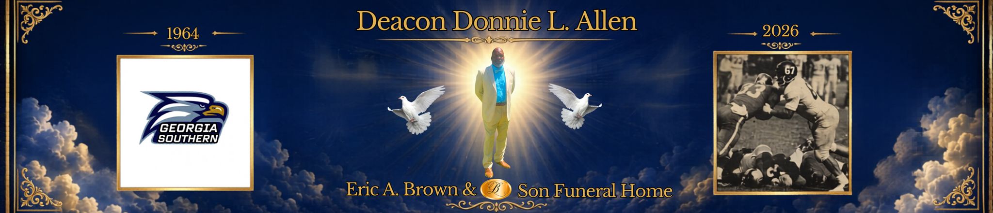 Cover for Deacon Donnie L. Allen's Obituary