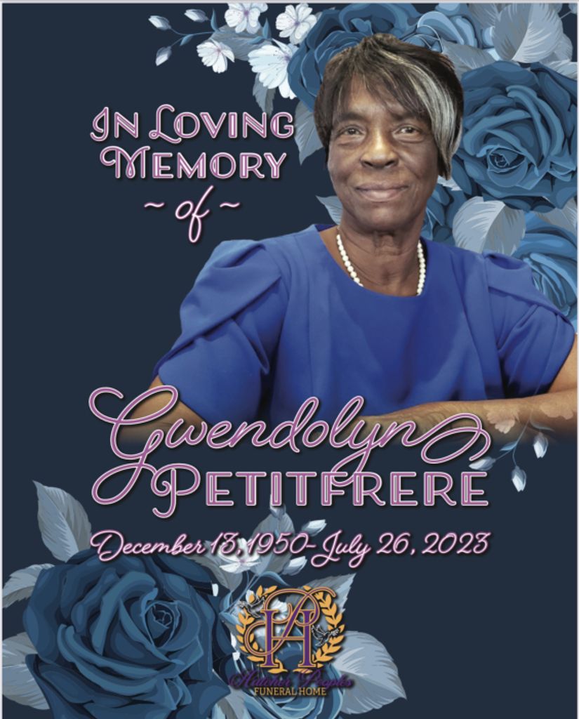 Gwendolyn Petitfrere Profile Photo