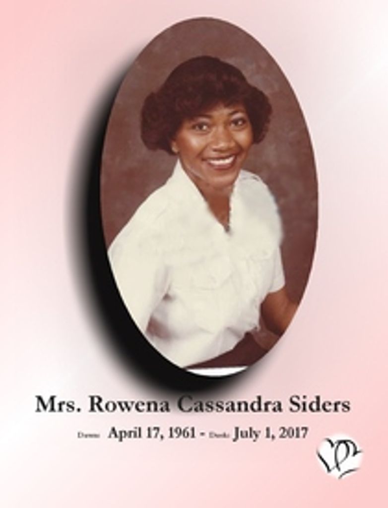 Rowena Casssandra Siders Profile Photo