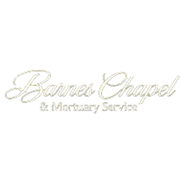 Barnes Chapel & Mortuary Service Logo