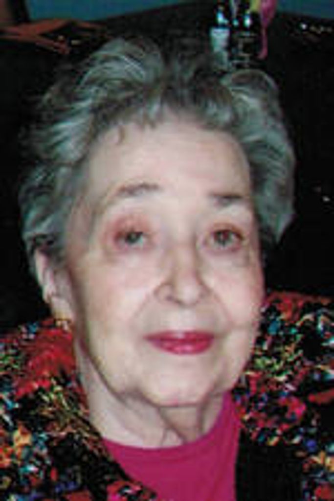 Sally (Stout)  Jones