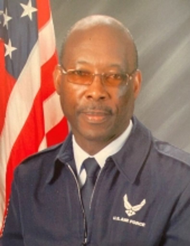Cmsgt. Marvin Leverne James, Sr., Usaf (Ret.)