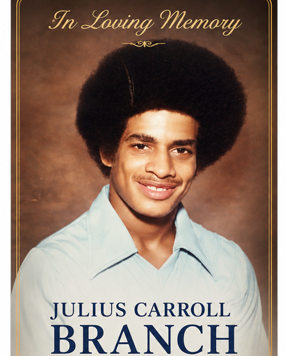Julius Carroll Branch Profile Photo