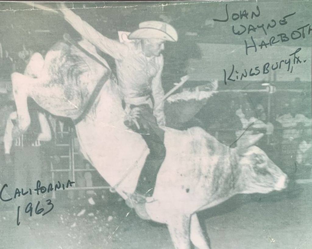 John "Johnny" Wayne Harborth