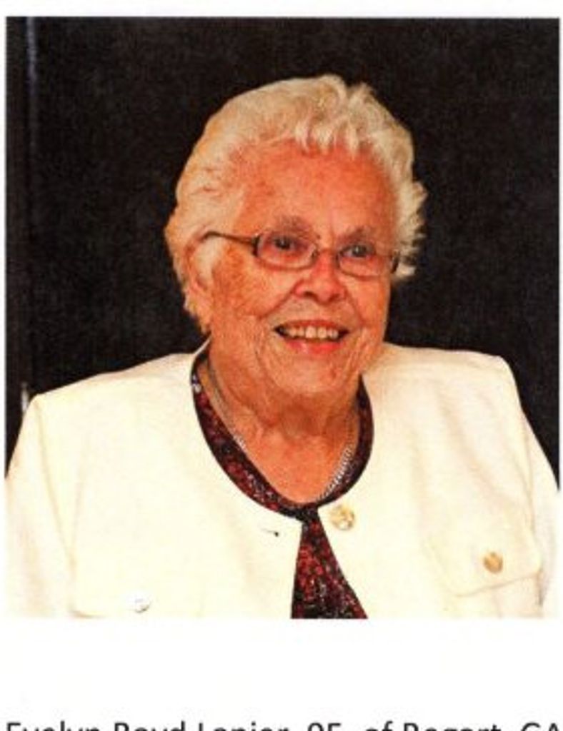 Evelyn (Boyd)  Lanier