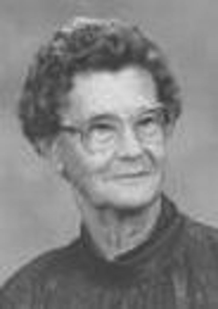 Willie Caldonia (Evans) Crites Dufur