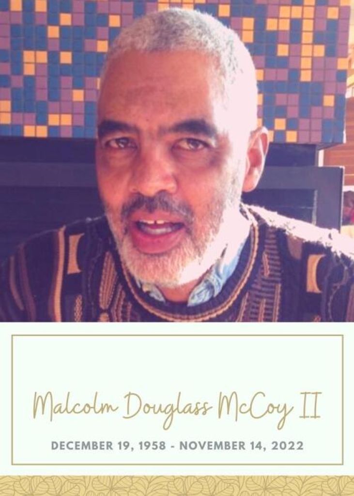 Malcolm Douglass Mccoy Ii