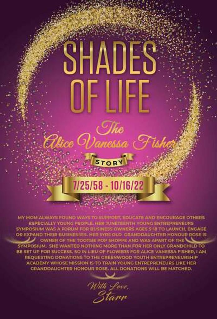 Alice Vanessa Fisher Profile Photo