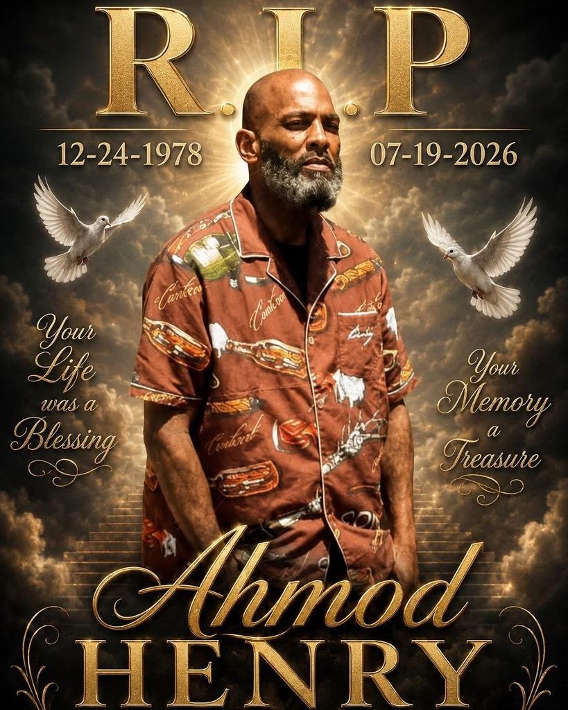 Ahmod Rashad Henry